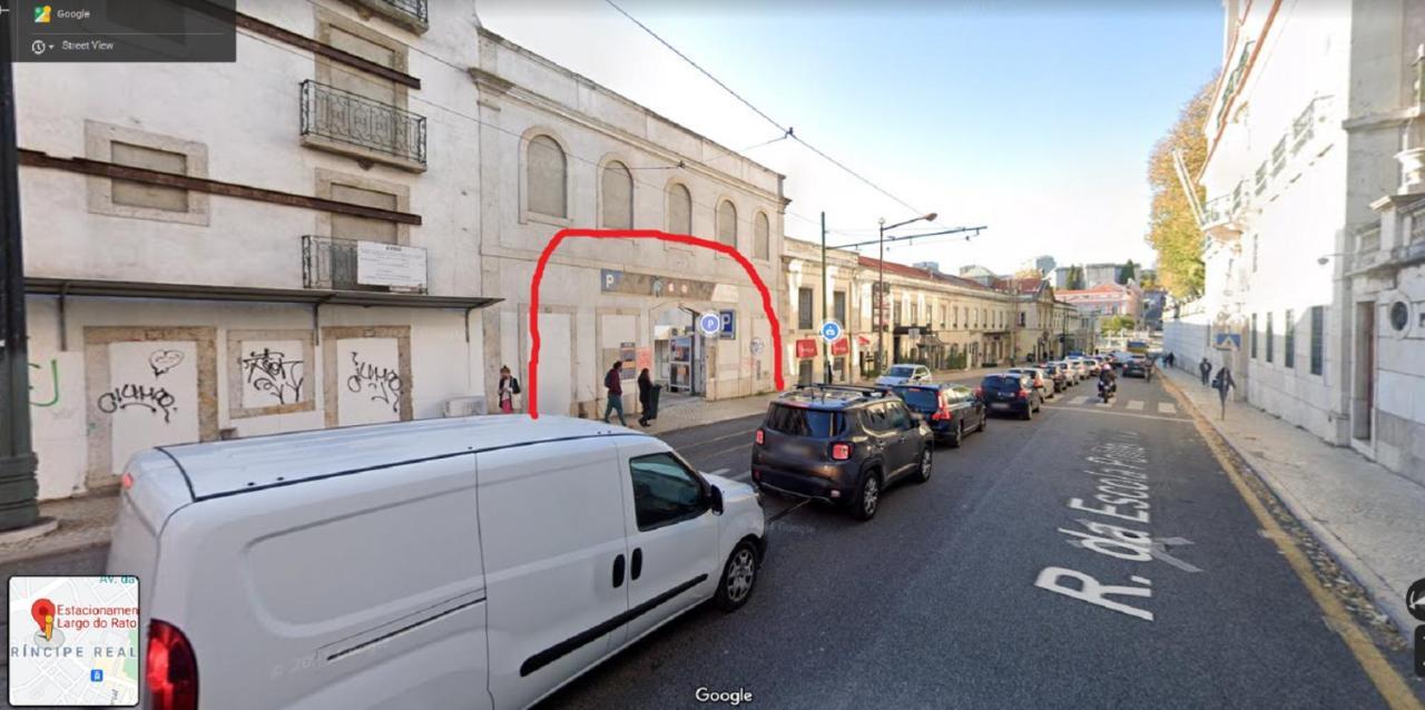 Estudio T34 - City Historic Center リスボン エクステリア 写真