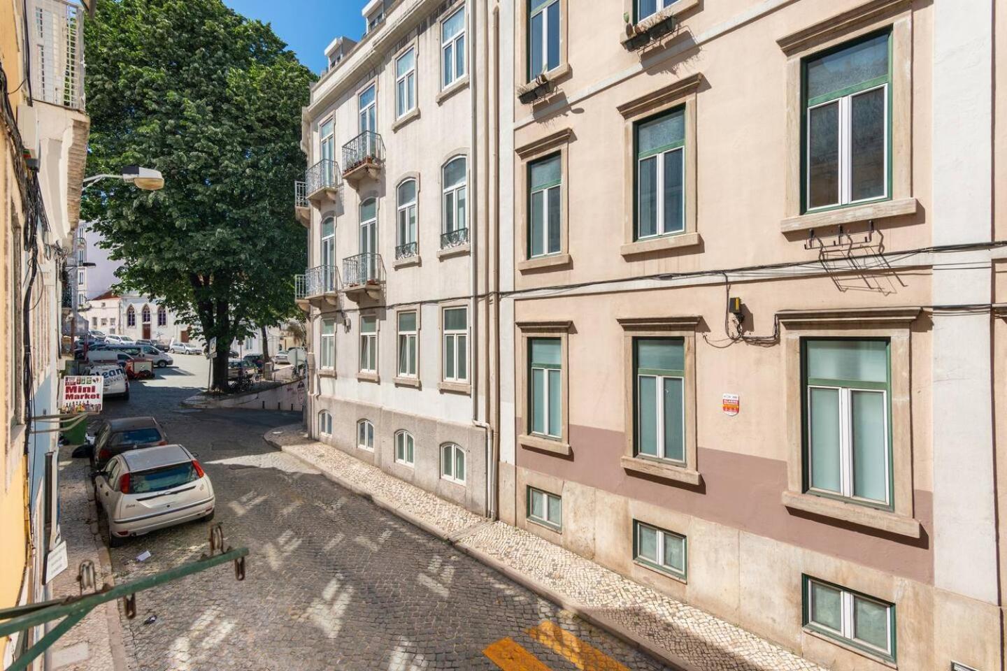 Estudio T34 - City Historic Center リスボン エクステリア 写真