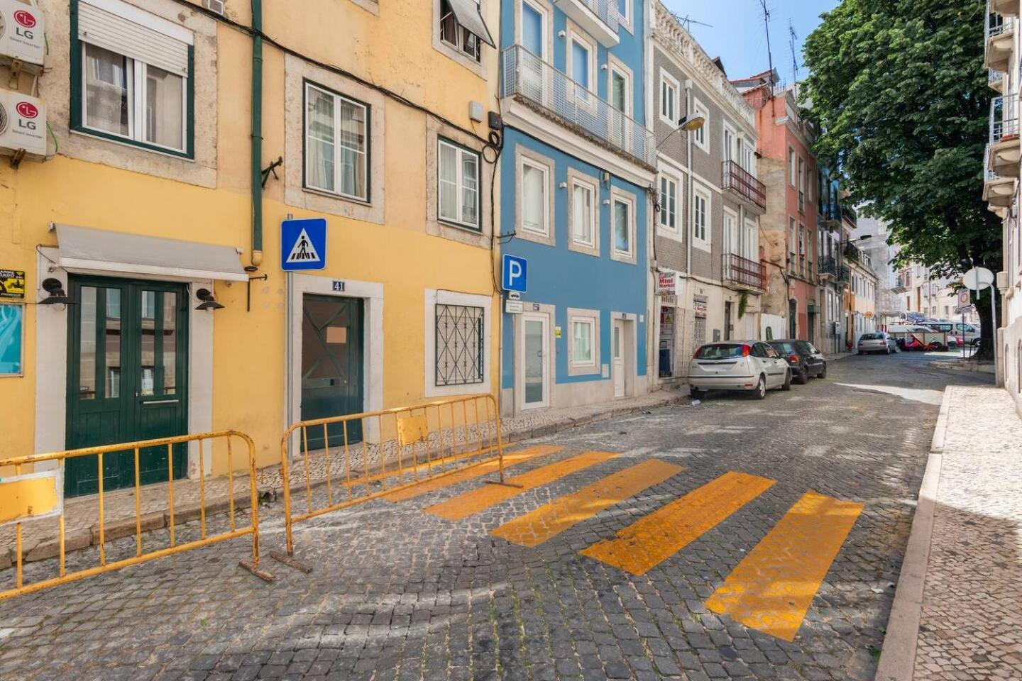 Estudio T34 - City Historic Center リスボン エクステリア 写真